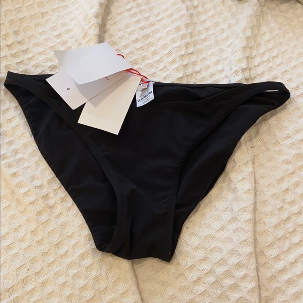 NWT Orlebar Brown Black Bikini Bottom